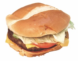 JACKintheBOX・ジャンボジャックチーズバーガー
