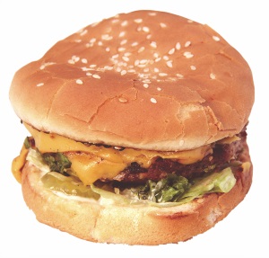 HABIT・Wチーズバーガー