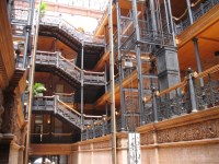 The Bradbury Building / ブラッドベリー・ビルディング（Downtown Los Angeles / ダウンタウンロサンゼルス）