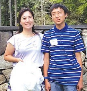 曽原三友紀さんと梶野尊麿さん