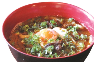 深夜ラーメン（野球鳥）