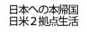 日本への本帰国・日米２拠点生活